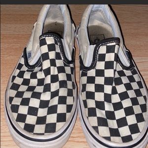 Checkered vans